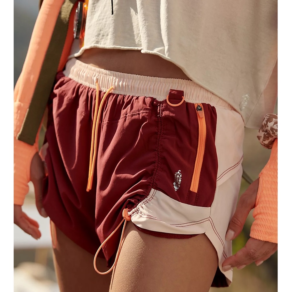 Free People Rappel Shorts